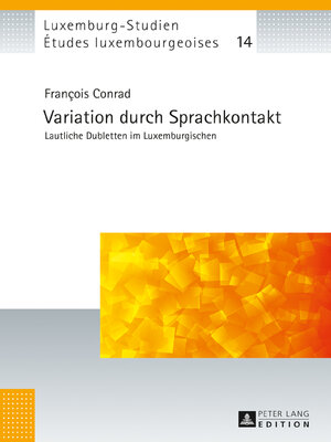 cover image of Variation durch Sprachkontakt